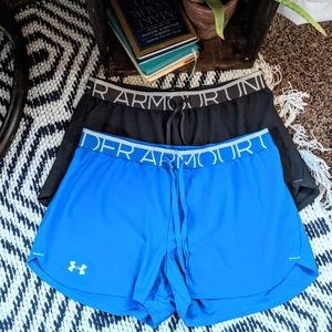 Set of 2 Under Armour Shorts